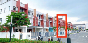 Bán nhanh căn biệt thự 1 trệt 2 lầu Sun Casa đô thị KCN VSIP2, TP mới Bình Dương