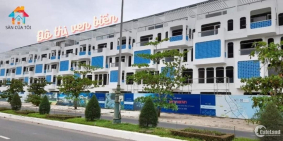 Sỡ hữu nhà mặt tiền Lê Duẩn cách bãi biển đẹp nhất 50m chỉ từ 5,5 tỷ