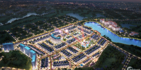 biệt thự nhà vườn có 102 tại vĩnh yên vĩnh phúc