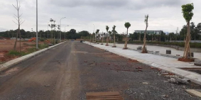 Ra hàng nhận đặt cọc giữ chỗ trước lô đất nền của dự ánVân Hội City