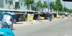 Định cư sang Mỹ cần bán gấp dãy nhà trọ gồm 1 ki-ot và 4 phòng trọ đang cho thuê