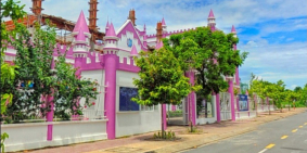 Bán đất Võ Thị Sáu Kdc D2D Sát trường Á Châu TP biên hoà, Giá 1.2tỷ, SHR, thổ cư