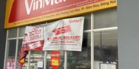 Bán gấp mặt bằng 240m2 đang cho Vinmart thuê gần ngay bệnh viện Đa Khoa ĐN