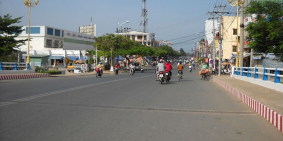 Chính chủ bán nhà đất 5x30m có nhà cấp 4 mặt tiền Quốc lộ 80 ngay sát quân đội