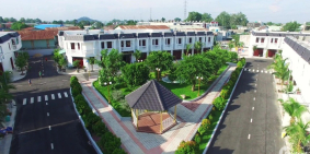 Bán gấp nhà mặt tiền 1trệt1lầu 76m2 ngay làng đại học, gần New Galaxy Hưng Thịnh