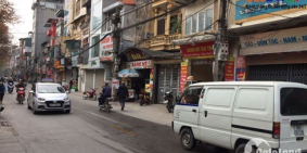 Mặt phố quận Đống Đa 36m2 mặt tiền 6m kinh doanh sầm uất ngày đêm giá 10,8 tỷ.