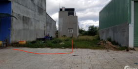 Cần bán gấp lô đất KDC Xuyên Á mặt tiền đường 12m, Sổ hồng riêng chỉ 1,650 tỷ