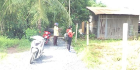 ĐẤT GIÁP TRUNG TÂM THỊ TRẤN GÒ DẦU, 240TR/NỀN CÓ THỔ CƯ, SHR