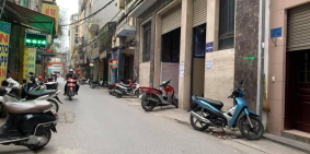 Bán tòa nhà đang kinh doanh ổn định 150tr/ th số 19+21 Nguyễn Văn Trỗi  Hà Đông