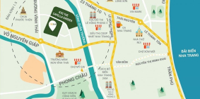 Bán nhà liền kề Gói 8 khu đô thị Mỹ Gia Nha Trang. KVG The Capella Garden