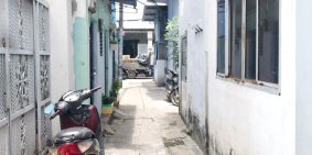 Bán nhà hẻm 32 Ông Ích Khiêm Phường 14 Quận 11 + Diện tích: 4.7x 20m, nở hậu 6.1