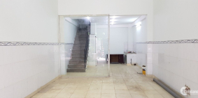 Nhà Mặt tiền Trung Mỹ Tây 5 gác lửng, Sổ riêng, 4m x 14.5m, 4.4 tỷ