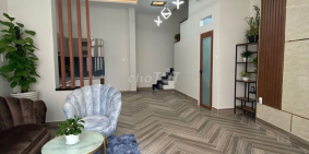 3 Tầng - Nở hậu - Nguyễn Văn Luông  Quận 6 - 45m2(5m x 9m) - giá 4,29Tỷ