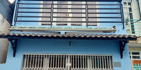 Bán nhà mặt tiền HXH 271 Lê Văn Lương, P.Tân Quy, Quận 7