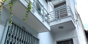 Bán nhà hẻm 380 Đường Lê Văn Lương P. Tân Hưng, Quận 7