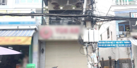 Bán Nhà căn góc Mặt Tiền Chợ Đường Bùi Minh Trực P5 Q8