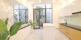 Bán nhà mới HXH đường Bùi Minh Trực Phường 6 Quận 8 + Diện tích: 3.8 x 23m NH