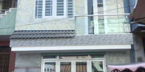 Bán nhà hẻm xe hơi 290D Dương Bá Trạc Phường 1 Quận 8 + Diện tích: 5 x 9.5m