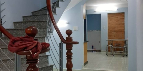 Nhà HXH Tân Bình, TUYẾN ĐƯỜNG TƠ LỤA - 45m2, 4 tầng, 5 tỷ 1.(0901629475).