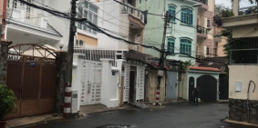 Bán căn nàh mới nở hậu với 29 phòg full nội thất MT Phạm Cự Lượng Q. Tân Bình