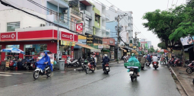 Bán nhà MTKD Thạch Lam (Ngay Lũy Bán Bích) DT 10x33m Đúc 2.5 Tấm Gía 43 tỷ TL