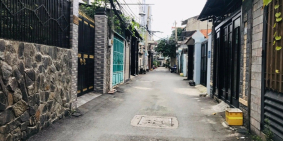 Bán nhà Hẻm 7m Thông Gò Dầu Q.Tân Phú DT 9(10m)x18m Đúc 1 Lầu Gía 12,5 tỷ TL