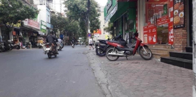 NHÀ MẶT PHỐ NGUYỄN TUÂN, THANH XUÂN, LÔ GÓC, VỈA HÈ, 50M, 16 TỶ. LH 0866432238