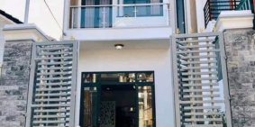 Bán nhà gần chợ Búng - Thuận An có sổ riêng. Full thổ cư, hỗ trợ bank 50%.