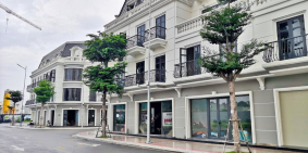 Dự án nhà phố chuẩn Châu Âu THUẬN AN LAND