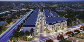 Bán gấp nhà phố Thuận An thiết kế kiểu Châu Âu giá cực rẻ