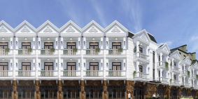 nhà phố 1 trệt 2 lầu ngay chợ lái thêu trung tâm tp thuận an bình dương