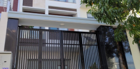 Nhà phố 1 trệt 2 lầu tại trung tâm tp Thuận An