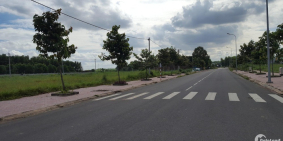 Đất sổ riêng, qh thổ cư 100% Gần chợ, trường học, ủy ban giá chỉ 500 triệu/nền.