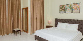 Bán nhà 1 trệt 3 lầu hẻm ô tô đường Võ Thị Sáu cách Bãi sau 300m,