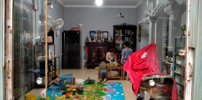 ÔTÔ ĐỖ CỬA-KINH DOANH SPA-Đội Cấn DT:36m, 5 tầng  4.1 Tỷ.