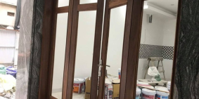 Nhà liền kề 30m2 gần đường Giải Phóng, Đống Đa, giá 4.1 tỷ.