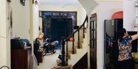 Bán nhà phân lô ngay gần Hồ Ba Mẫu 55m2, 4 tầng, vỉa hè, oto tránh, 9 tỷ