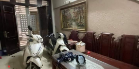 Bán Nhà Lĩnh Nam, Hoàng Mai 34m2x5 Tầng, MT 3.5m, Giá 1.98 Tỷ. 0971813682.