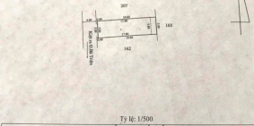 BÁN LÔ GÓC TẶNG NHÀ CẤP 4 BÀ TRIỆU ĐỐI DIỆN BIGC