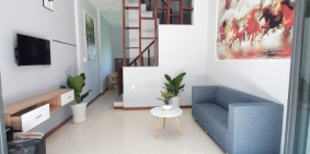 bán nhà 1 trệt 1 lầu tại đường xoài đôi hẻm 1/ quốc lộ 1A