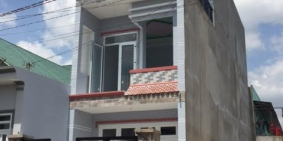 cần bán nhanh nhà mới xây 1T1L,4x16m,ngay mặt tiền Cây Da,sổ riêng 820 triệu