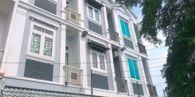 Bán Nhà Gần Cầu Bà Sáu Nguyễn Bình, 1 Trệt, 2 Lầu  3.5x12m Giá Bán 2.1 Tỷ Tặng N