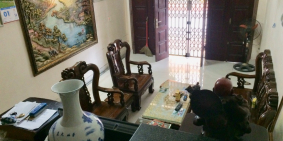 Bán nhà chính chủ 2 mặt tiền - đầu đường vào dự án Việt Phát South City