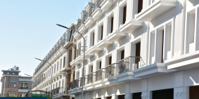 BÁN NHÀ 4 TẦNG DƯƠNG ĐÌNH NGHỆ, ĐƯỜNG 12M Ô TÔ ĐỖ TẬN NƠI