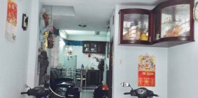 0886880910, Bán 6 tỷ 6, Nguyễn Duy Dương, P.4, Q.10, 4 tầng, 5PN, 36m2.