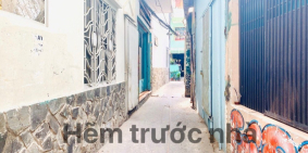 Mua Đầu tư lời ngay 300 triệu. Cách Mạng Tháng 8, Quận 3. DT:7x5 T2L chỉ 3 tỷ 95