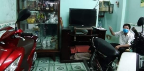 Giá chỉ 1.8 tỷ ,nhà bán đường Tô Hiến Thành, Quận 10, 2 tầng, 3 x 6m, hẻm 3m