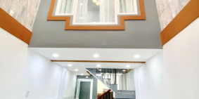 Bán nhà đẹp mặt tiền hẻm Trần Bình Trọng Phường 1 Quận 5