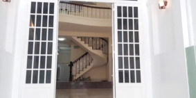 Bán nhà xd kiên cố, nở hậu rộng hẻm 90 Âu Dương Lân P3 Q8