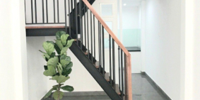 Bán nhà 1 lầu căn góc hẻm xe hơi đường Mạc Vân P12 Q8